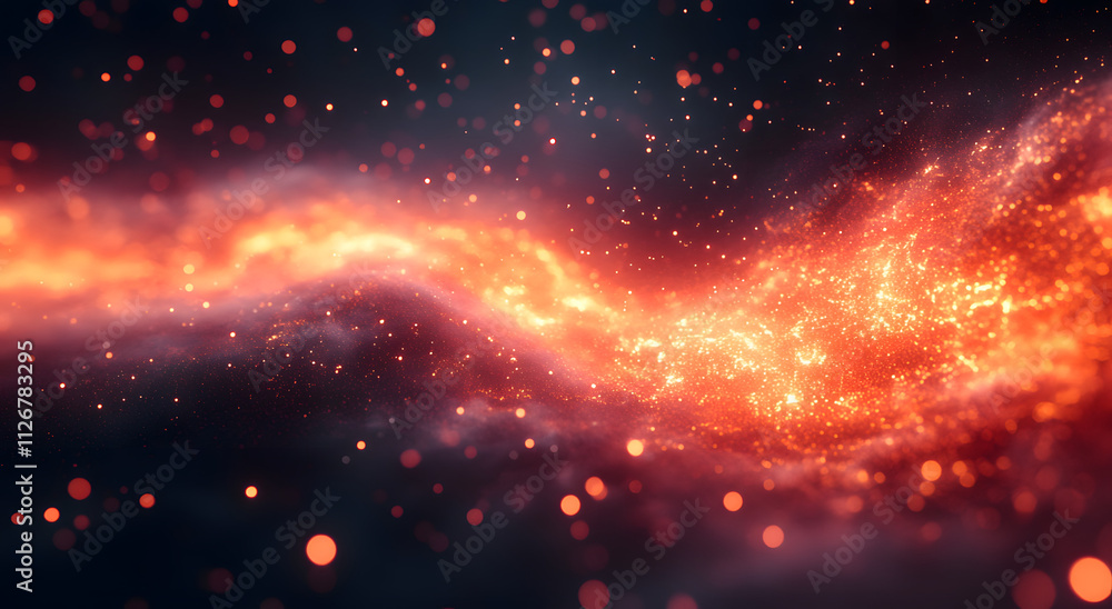 A dramatic red glowing particle explosion on a black background, showcasing a dynamic burst of energy, light, and motion, ideal for abstract designs, futuristic concepts, and vibrant visual effects.
A dramatic red glowing particle explosion on a black background, showcasing a dynamic burst of energy, light, and motion, ideal for abstract designs, futuristic concepts, and vibrant visual effects.