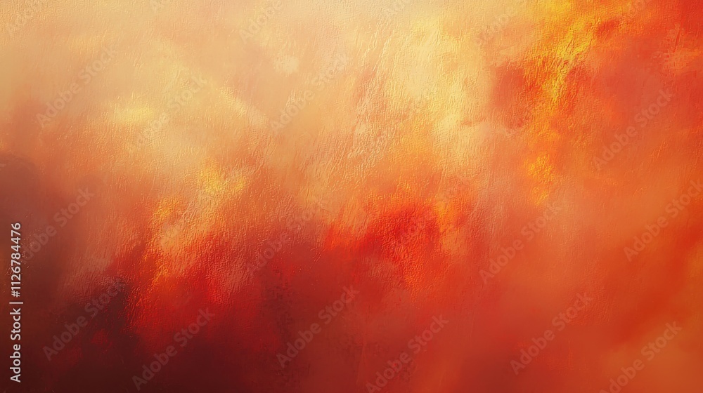 Abstract fiery sky background. Abstract fiery sky background.