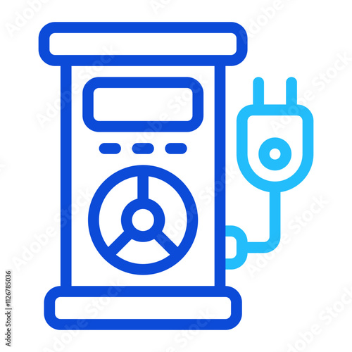 Power Station duoline icon
