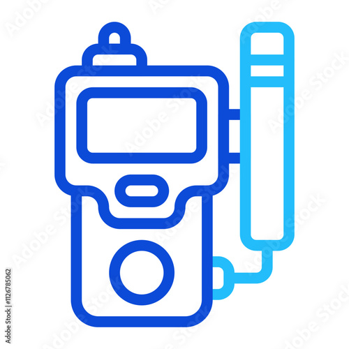 Radiation Detector duoline icon