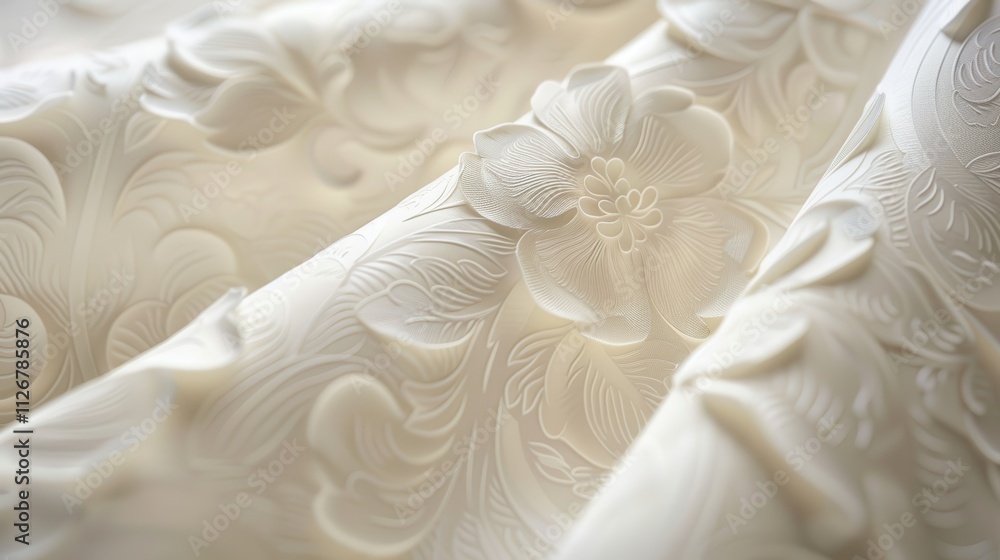 Smooth white paper canvas, enhancing the elegance and clarity of your visual presentations Smooth white paper canvas, enhancing the elegance and clarity of your visual presentations