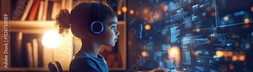 Virtual Tutor Teaches Young...