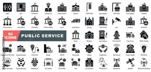 Public Service Icon