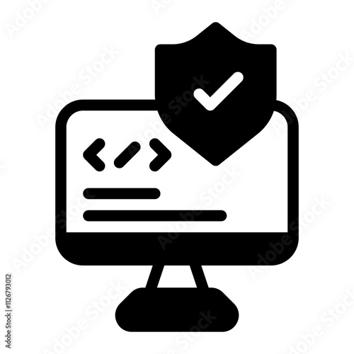 Vpn glyph icon