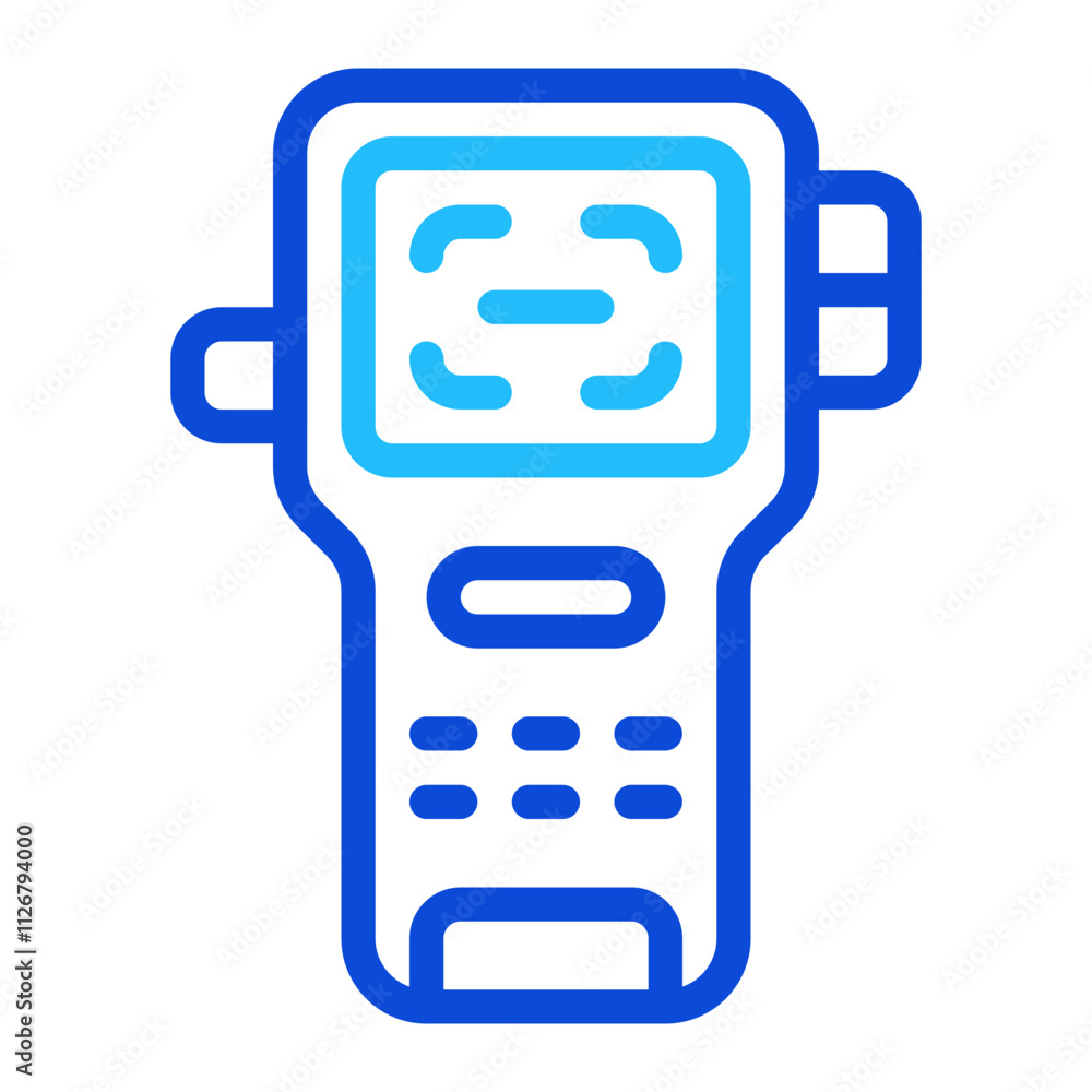 Scanner duoline icon Scanner duoline icon
