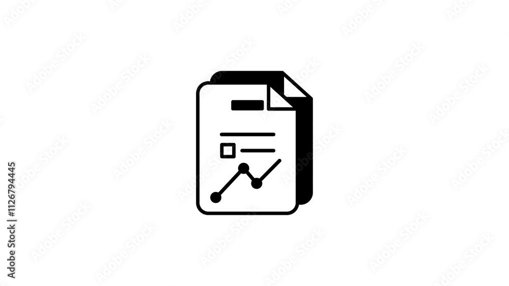 Simple animation of finance document. Suitable for business, finance, marketing and office content. 2d animation 4k. transparent background Simple animation of finance document. Suitable for business, finance, marketing and office content. 2d animation 4k. transparent background