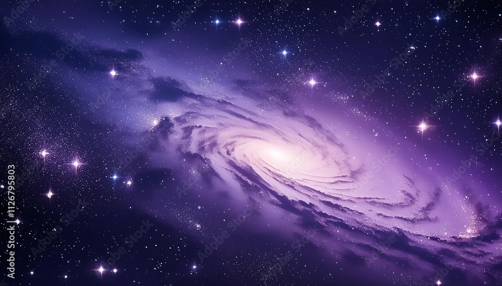 Stunning Dark Violet and Light Violet Galaxy Space Wallpaper A Realistic Cosmic Journey Through the Stars and Nebulae, Perfect for Your Desktop, Mobile, or Any Digital Background Stunning Dark Violet and Light Violet Galaxy Space Wallpaper A Realistic Cosmic Journey Through the Stars and Nebulae, Perfect for Your Desktop, Mobile, or Any Digital Background