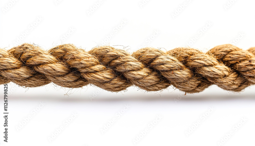 Tightly twisted natural fiber rope. A close-up of twisted natural fiber rope, highlighting its texture and strength for outdoor use. Tightly twisted natural fiber rope. A close-up of twisted natural fiber rope, highlighting its texture and strength for outdoor use.