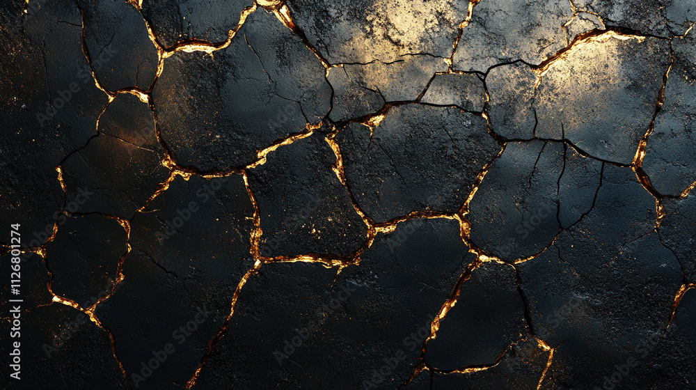 abstract dark black cracked stone or concrete wall symbolizes resilience, struggle, and strength. The fragmented texture evokes a sense of brokenness, yet it reflects the beauty in imperfection abstract dark black cracked stone or concrete wall symbolizes resilience, struggle, and strength. The fragmented texture evokes a sense of brokenness, yet it reflects the beauty in imperfection