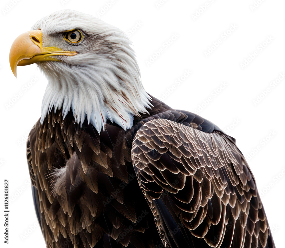 PNG Majestic bald eagle portrait