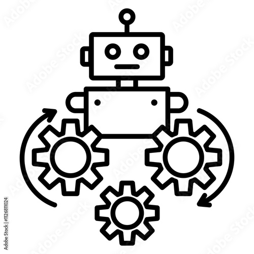 robotic process automation icon