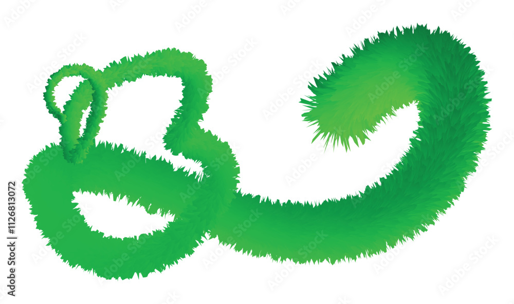 Green eco Letter B Logo Template Design Green eco Letter B Logo Template Design