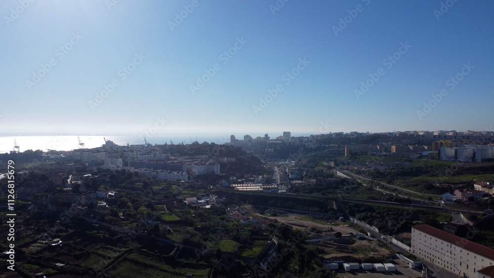 chelas, lisboa, vista aérea, drone, obras chelas, lisboa, vista aérea, drone, obras