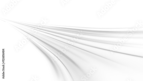 Png white rays vector abstract background. Futuristic technological style. Png Abstract background with speed lines. Vector movement illustration Futuristic. The light lines of the road vortex curve