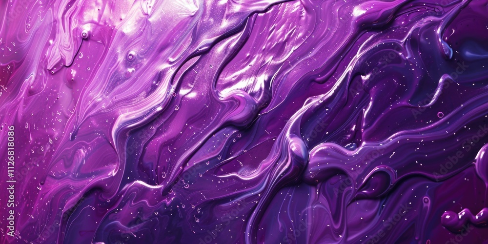 Purple background with a purple line that is flowing. Purple background with a purple line that is flowing.