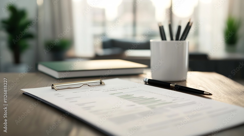 Startup Business Legal Documents and Financial Projections on Office Desk Startup Business Legal Documents and Financial Projections on Office Desk