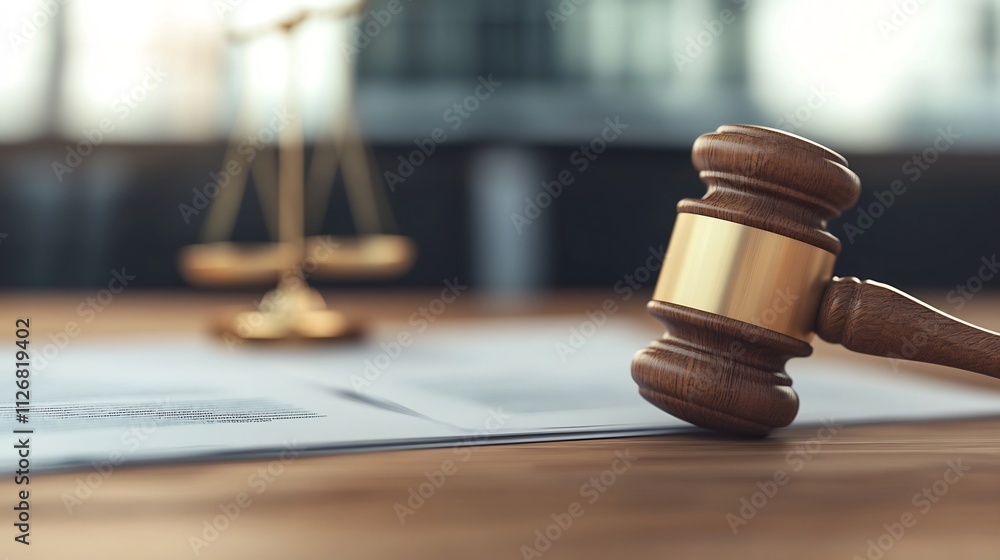 Corporate Merger and Finance Documents on Desk with Charts and Corporate Merger and Finance Documents on Desk with Charts and