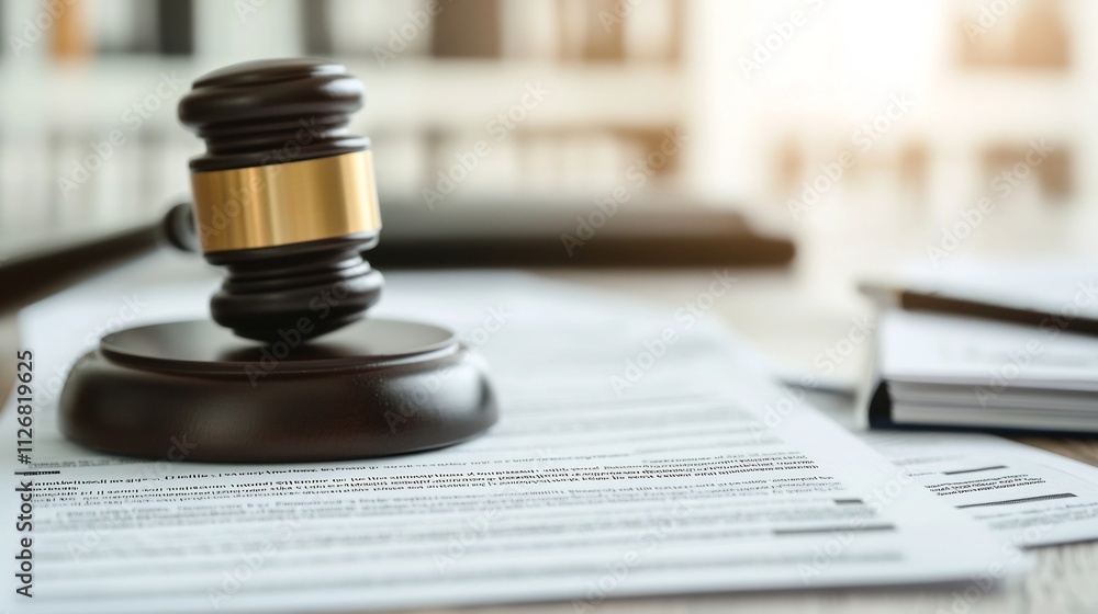 Legal and Business Taxes on Office Desk with Financial Reports and Tax Forms Legal and Business Taxes on Office Desk with Financial Reports and Tax Forms