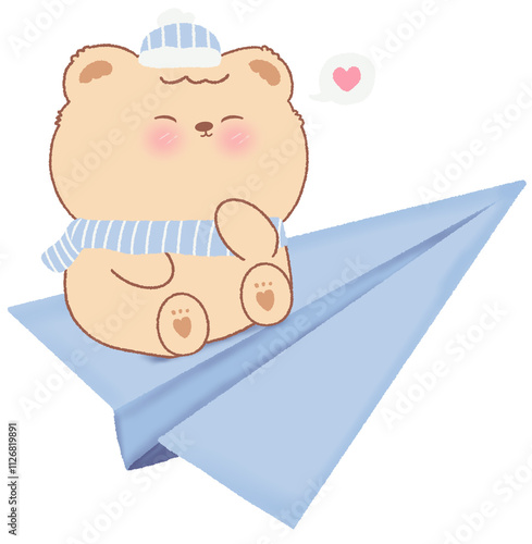 Wallpaper Mural Bear cartoon  Torontodigital.ca