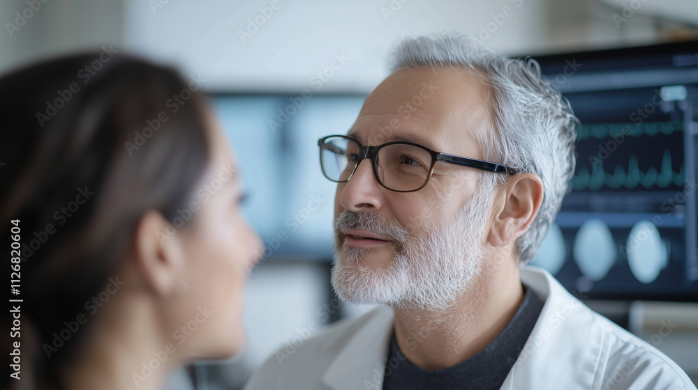 Hearing Test Consultation in Modern Audiology Clinic Hearing Test Consultation in Modern Audiology Clinic