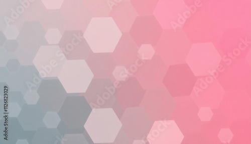 hexagon concept design abstract technology background vector