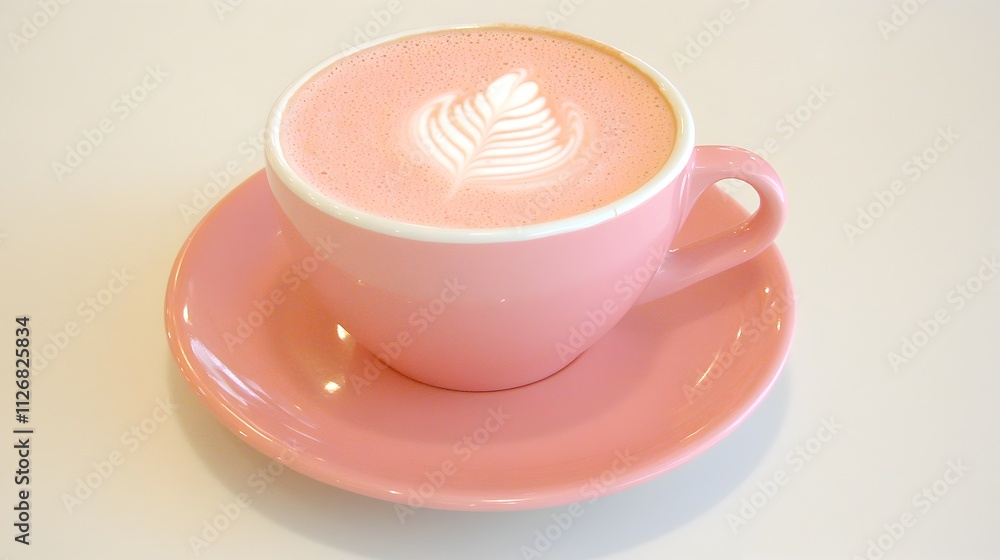 A white coffee cup with a brown foam on top A white coffee cup with a brown foam on top