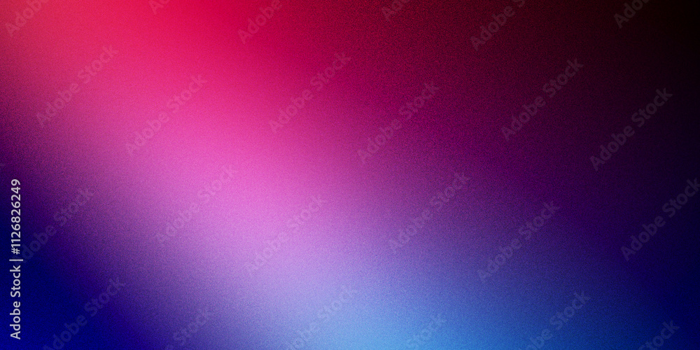 Abstract gradient background for poster, cover or banner. Pink, red, purple and blue colors. Blurred wallpaper with grainy noise effect. Digital Abstract gradient background for poster, cover or banner. Pink, red, purple and blue colors. Blurred wallpaper with grainy noise effect. Digital