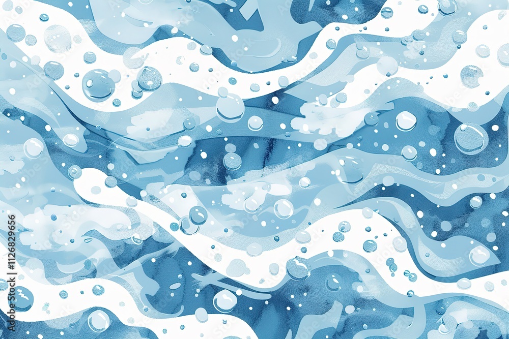 Light BLUE vector pattern with bubble shapes. A completely new color illustration in memphis style. A completely new memphis design for your business.
Light BLUE vector pattern with bubble shapes. A completely new color illustration in memphis style. A completely new memphis design for your business.