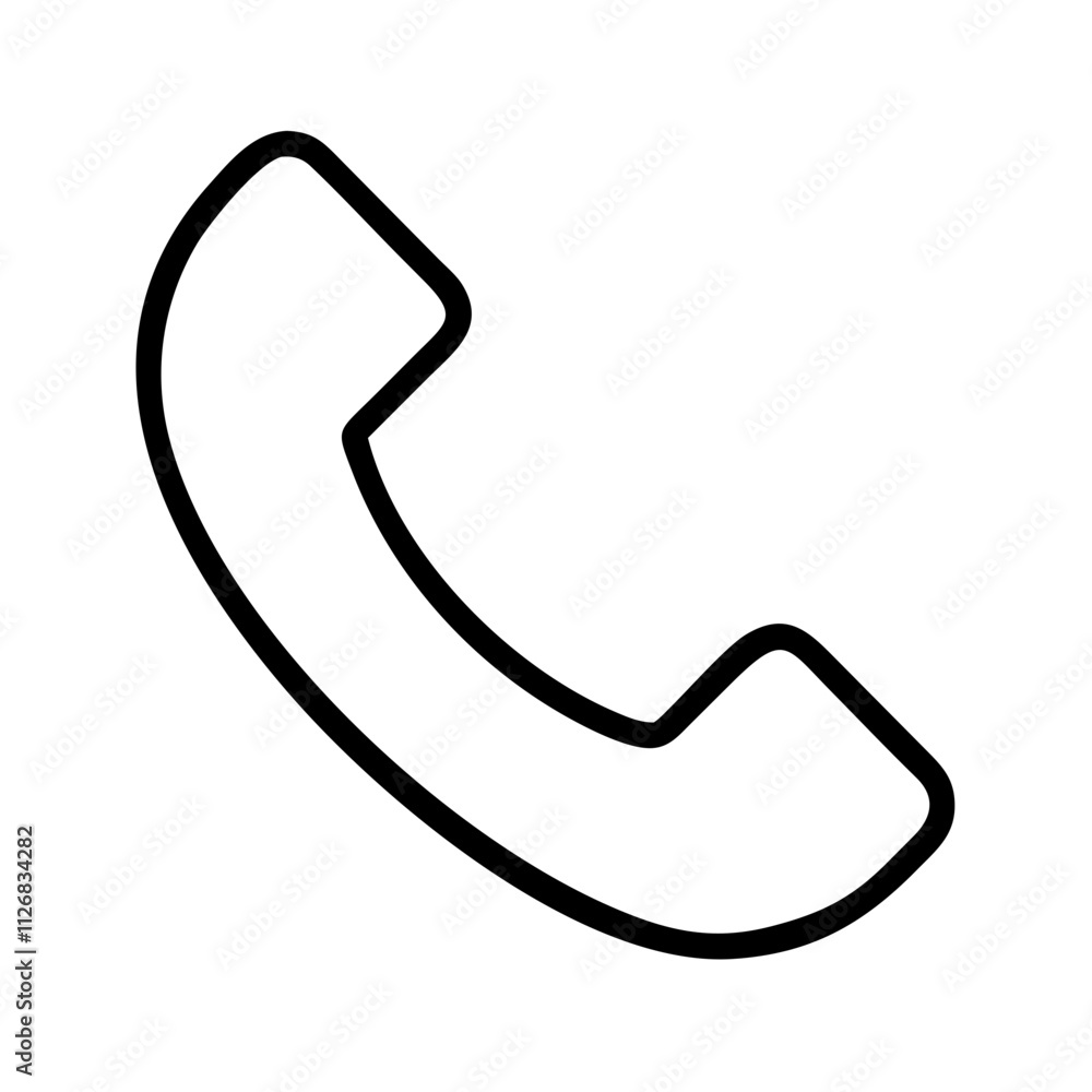 phone icon, music vector icon, entertainment vector icon - black outline icon of phone symbolizing social media, communication, and technology in simple design. phone icon, music vector icon, entertainment vector icon - black outline icon of phone symbolizing social media, communication, and technology in simple design.
