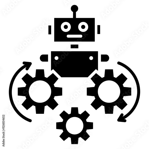 robotic process automation icon