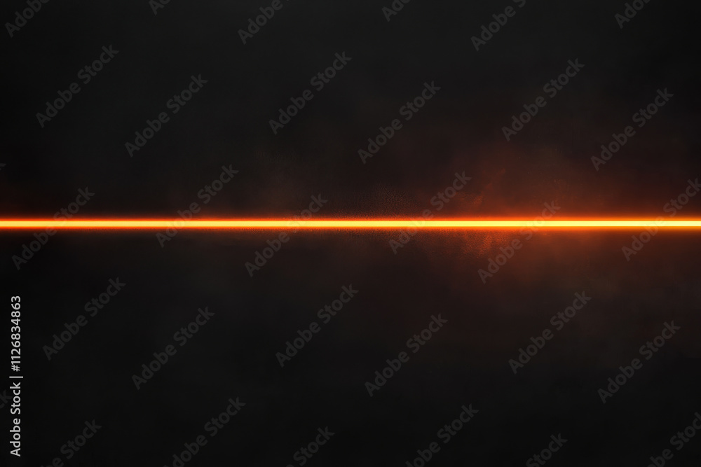 A minimalist neon background featuring a single glowing orange stripe cutting across a deep black backdrop. A minimalist neon background featuring a single glowing orange stripe cutting across a deep black backdrop.