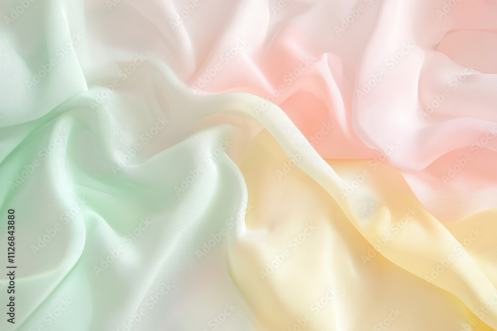 A pastel background of fading gradients blending soft yellow, pale pink, and mint green, creating an ethereal feel. A pastel background of fading gradients blending soft yellow, pale pink, and mint green, creating an ethereal feel.