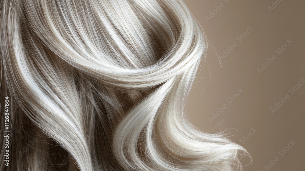 Woman hair close-up as a background. Women's long hair curl. Beautifully styled wavy shiny curls. Hair coloring salon design. Hairdressing procedures, extension. Woman hair close-up as a background. Women's long hair curl. Beautifully styled wavy shiny curls. Hair coloring salon design. Hairdressing procedures, extension.