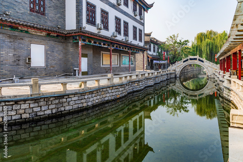 Luanzhou City, Hebei province Luanzhou ancient city landscape photo