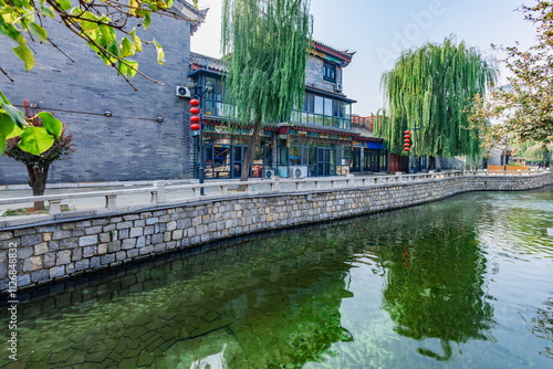 Luanzhou City, Hebei province Luanzhou ancient city landscape photo