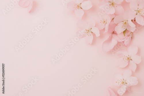桜の背景素材