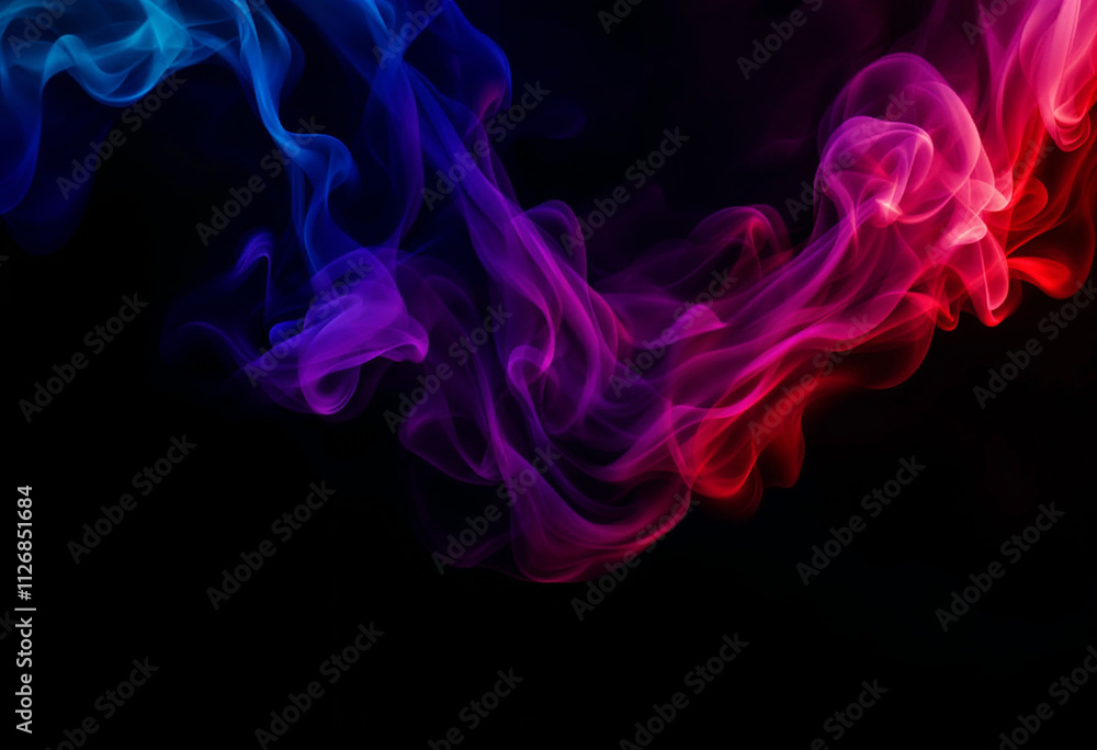 smoke on black smoke on black