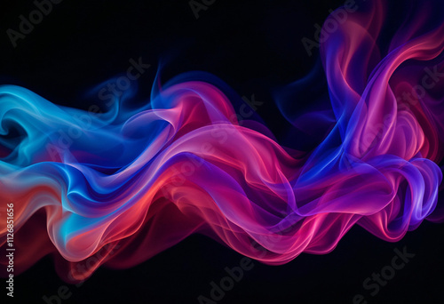 abstract smoke background