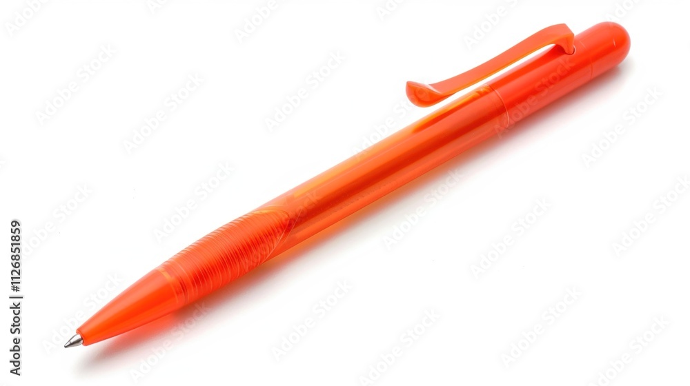Ballpoint pen isolated on white background Ballpoint pen isolated on white background