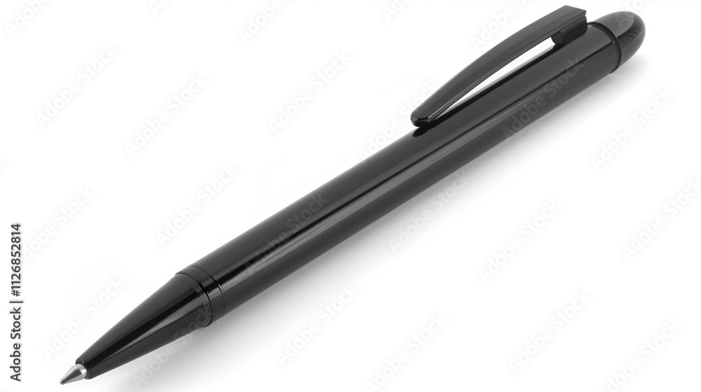 Ballpoint pen isolated on white background Ballpoint pen isolated on white background