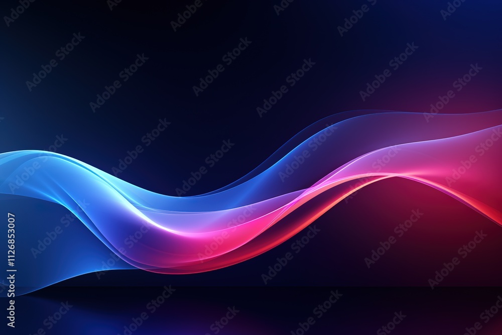 Abstract wave background, trendy pattern
Abstract wave background, trendy pattern