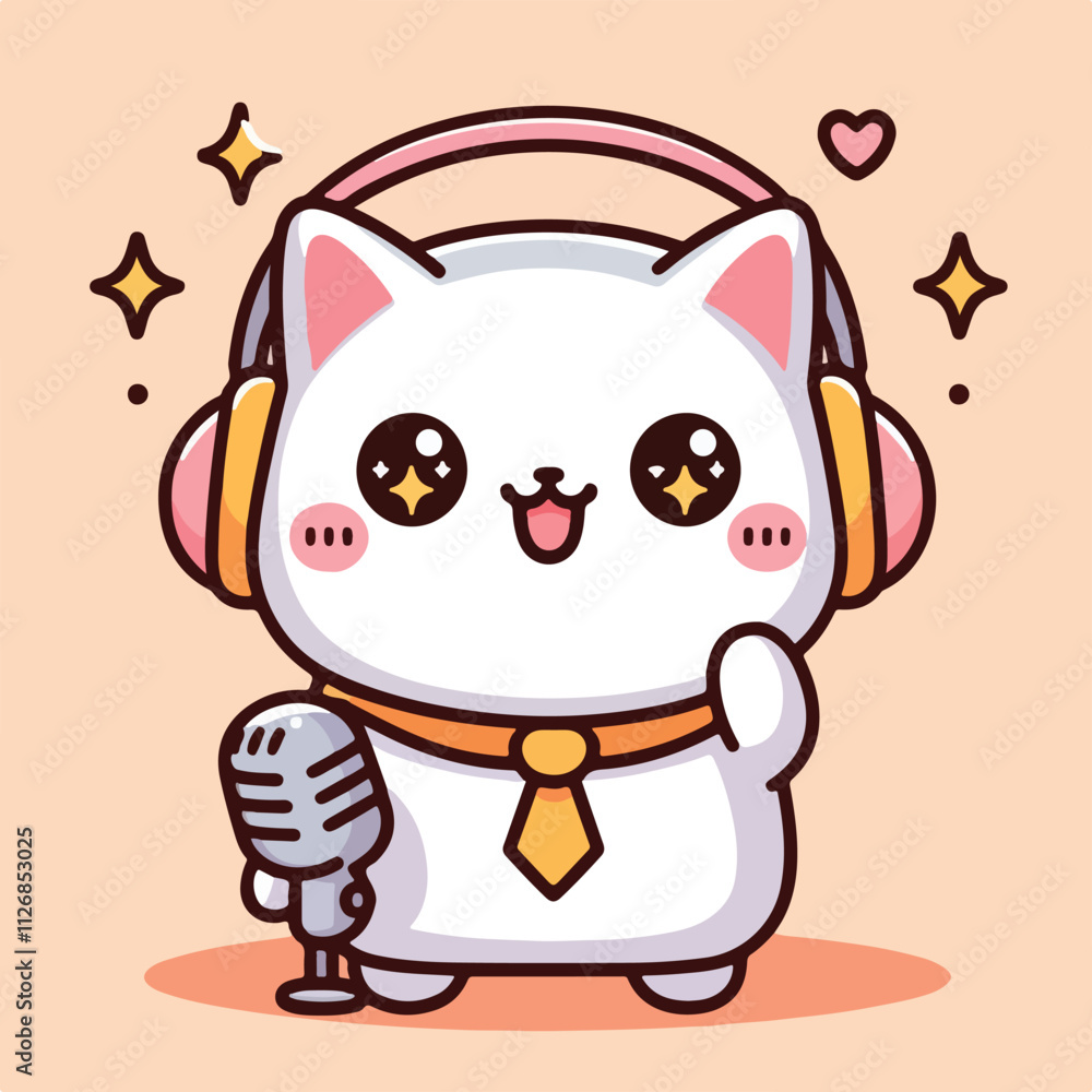 Vector of Cuteness Overload: Cartoon Critters in Action