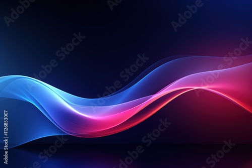 Wallpaper Mural Abstract wave background, trendy pattern
 Torontodigital.ca