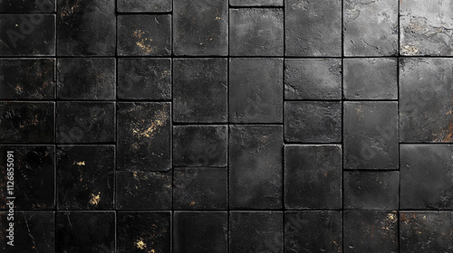 black anthracite gray stone texture with rugged concrete patterns, emphasizing raw beauty and strength. The textured surface symbolizes resilience, stability, and timelessness