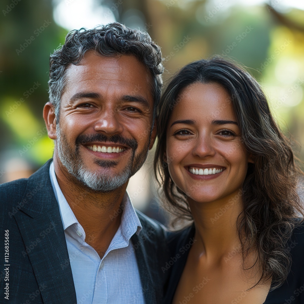 Happy couple enjoying a joyful moment together. Happy couple enjoying a joyful moment together.