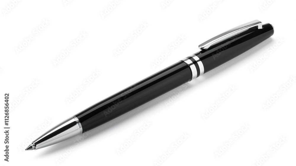 Ballpoint pen isolated on white background Ballpoint pen isolated on white background