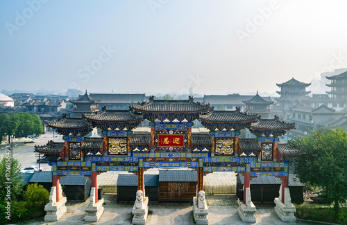 Luanzhou City, Hebei province Luanzhou ancient city landscape photo