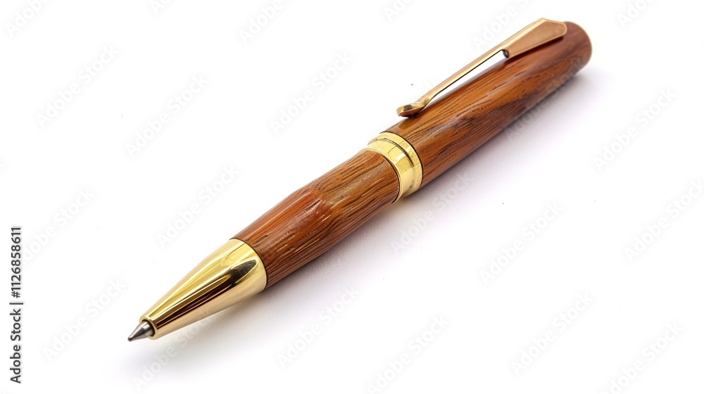 Ballpoint pen isolated on white background Ballpoint pen isolated on white background
