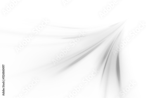 Png white rays vector abstract background. Futuristic technological style. Png Abstract background with speed lines. Vector movement illustration Futuristic. The light lines of the road vortex curve