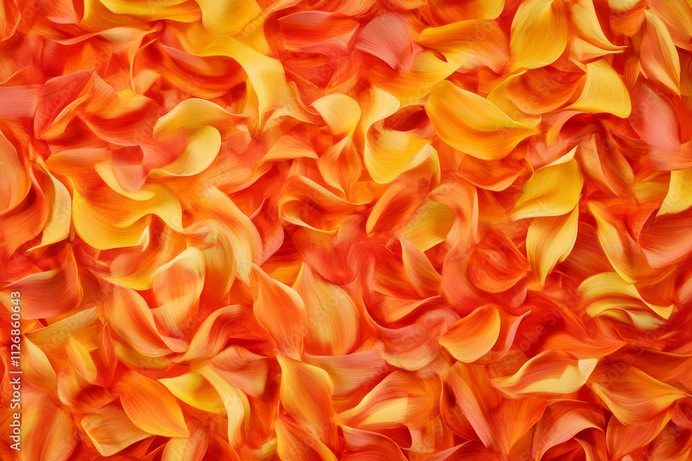 A vibrant background of abstract brushstrokes in bold, fiery shades of orange, red, and yellow. A vibrant background of abstract brushstrokes in bold, fiery shades of orange, red, and yellow.